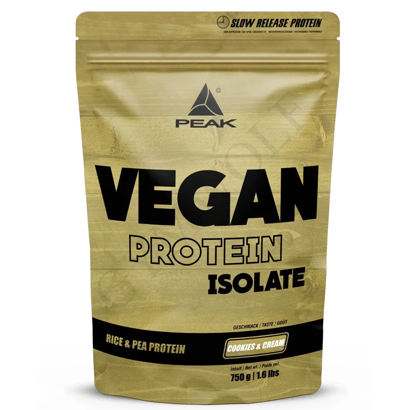 Peak Vegan Protein Isolate