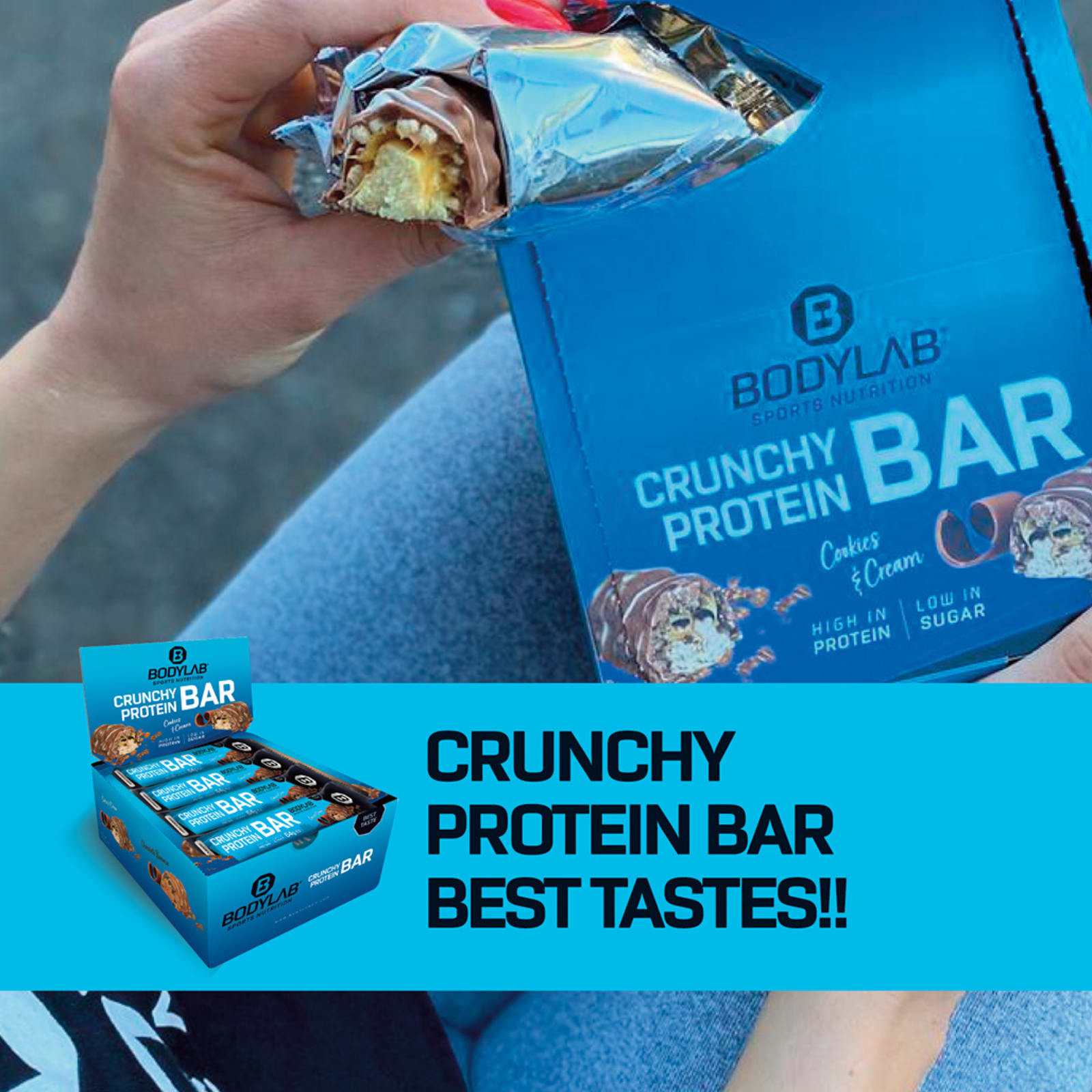 Crunchy Protein Bar - Bundle