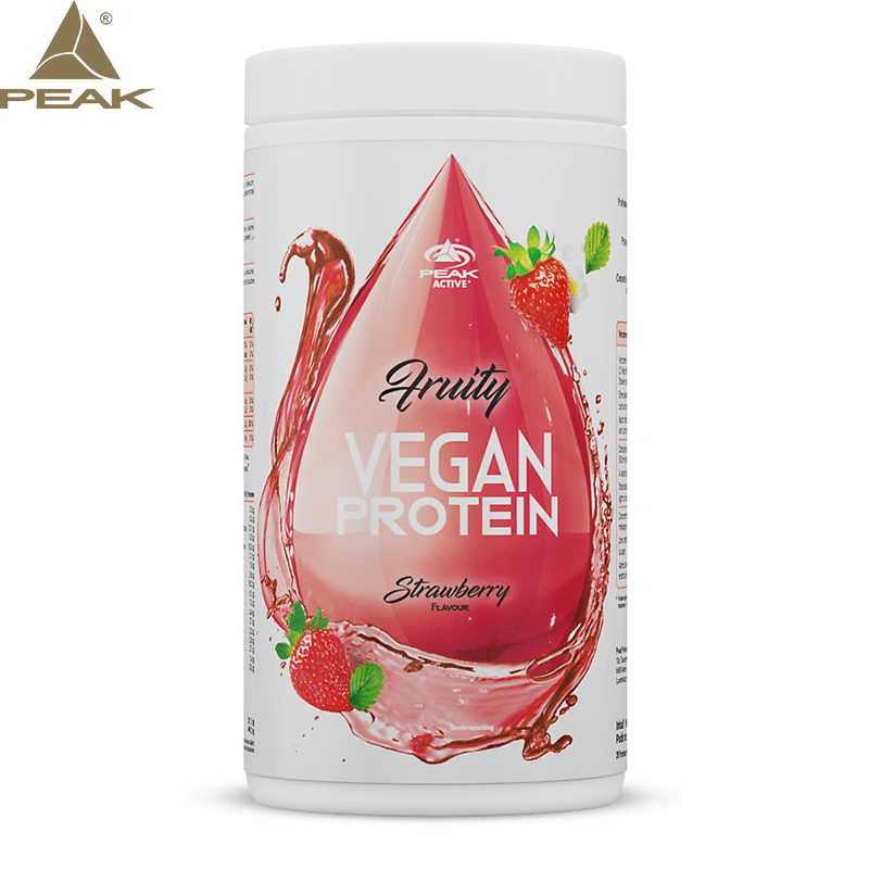Peak Fruity Vegan Protein